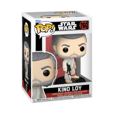 PRÉ-RESERVA - Funko POP! Star Wars "Andor": Kino Loy (Prison) PRÉ-RESERVA - Funko POP! Star Wars "Andor": Kino Loy (Prison)