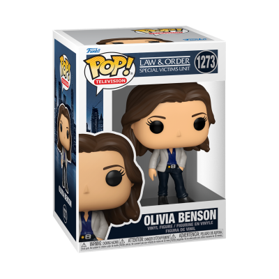 Funko POP! Television "Law & Order Special Victims Unit": Olivia Benson