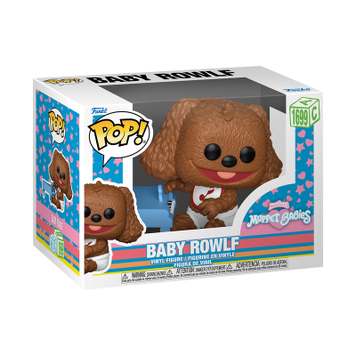 PRÉ-RESERVA - Funko POP! "Muppets Babies": Baby Rowlf #1699 PRÉ-RESERVA - Funko POP! "Muppets Babies": Baby Rowlf #1699