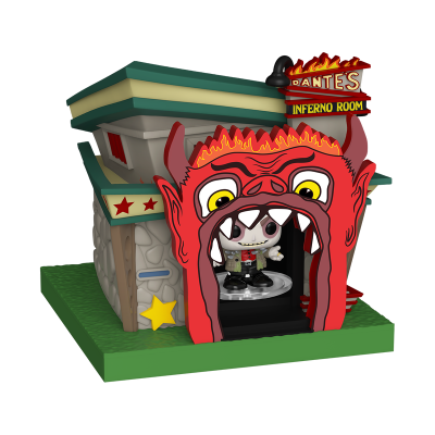 PRÉ-RESERVA - Bitty POP! TOWN: Beetlejuice and Dante's Inferno Room