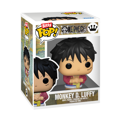Bitty POP! RIDES "One Piece": Rides Monkey D. Luffy and Thousand Sunny
