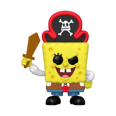 PRÉ-RESERVA - Funko POP! MOVIES "The SpongeBob Movie: Search for SquarePants": SpongeBob SquarePants