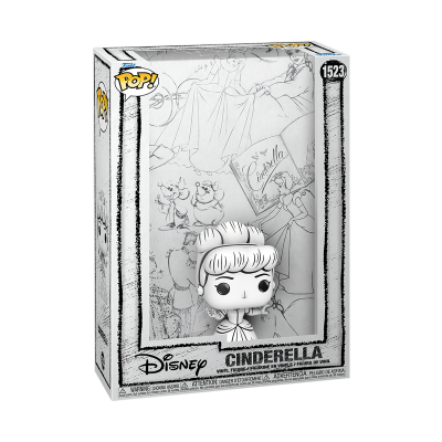 Funko POP!  Movie Cover "Cinderella ": Cinderella (Sketch)