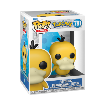 Funko POP! Games "Pokemon": Psyduck