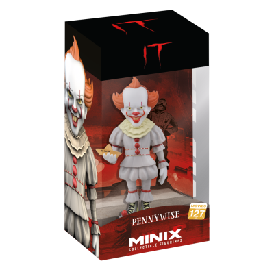 PRÉ-RESERVA - Figura MOVIES "IT": Pennywise PRÉ-RESERVA - Figura MOVIES "IT": Pennywise