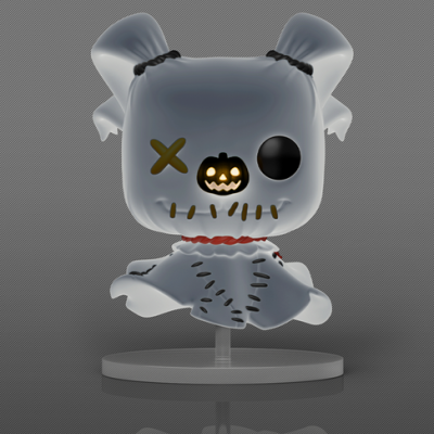 PRÉ-RESERVA - Funko POP! "The Nightmare Before Christmas": Zero (Patchwork) (Glow) #1636 (SPECIAL EDITION)