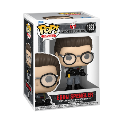 PRÉ-RESERVA - Funko POP! MOVIES "Ghostbusters II": Egon Spengler