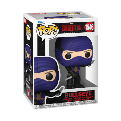 PRÉ-RESERVA - Funko POP! "Daredevil - Born Again": Bullseye