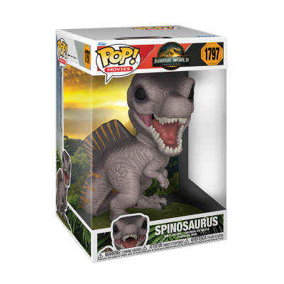 Funko POP! MOVIES "Jurassic World: Rebirth": Spinosaurus 10" (JUMBO SIZED POP!)