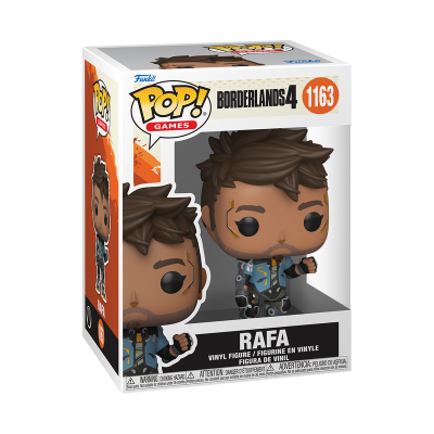 PRÉ-RESERVA - Funko POP! Games "Borderlands 4": Rafa