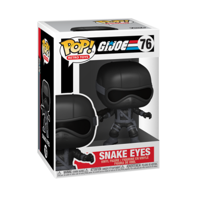 Funko POP! Retro Toys - G.I.Joe: Snake Eyes