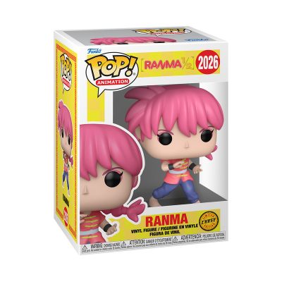 PRÉ-RESERVA - Funko POP! ANIMATION "Ranma 1/2": BUNDLE Ranma #2026 + CHASE