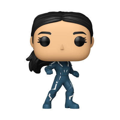 Funko Pop! "TRON: Ares": Eve Kim (Glow) with Pop! Protector #1970 (LIMITED EDITION - ROYALTY - 3500 PIECES)
