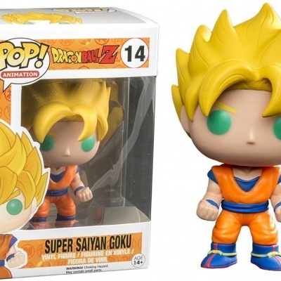 Funko POP! Animation "Dragon Ball  Z": Super Saiyan Goku