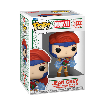 PRÉ-RESERVA - Funko POP! MARVEL (Holiday): Jean Grey