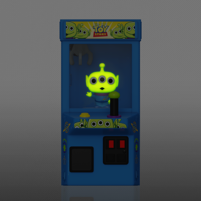Bitty POP! ARCADE "Toy Story": Alien (GITD) Bitty POP! ARCADE "Toy Story": Alien (GITD)