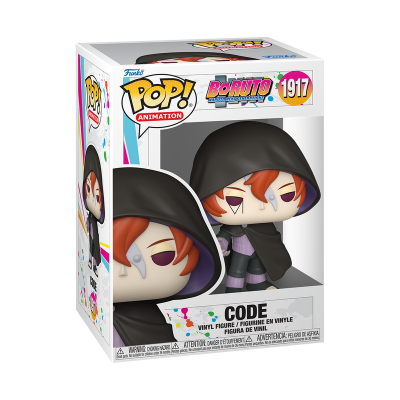 PRÉ-RESERVA - Funko POP! ANIMATION "Boruto: Naruto Next Generations": Code