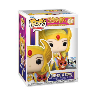 PRÉ-RESERVA - Funko Pop! ANIMATION "She-Ra Princesses of Power": She-Ra & Kowl PRÉ-RESERVA - Funko Pop! ANIMATION "She-Ra Princesses of Power": She-Ra & Kowl