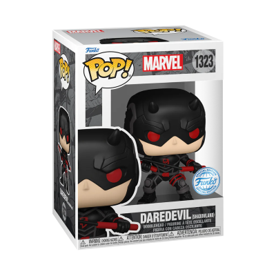 PRÉ-RESERVA - Funko POP!  MARVEL: Daredevil (Shadowland) #1323 (Special Edition)