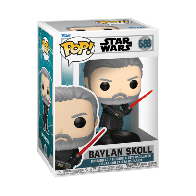 Funko POP! Star Wars "Ahsoka 2": Baylan Skoll #688