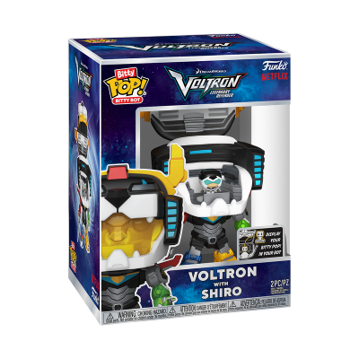 Bitty POP! BITTY BOT "Voltron: Legendary Defender": Voltron with Shiro
