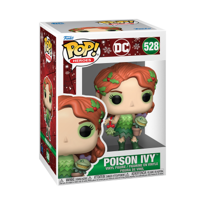 PRÉ-RESERVA - Funko POP!  Heroes "DC Holiday": Poison Ivy