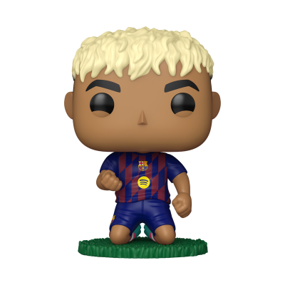 PRÉ-RESERVA - Funko POP! FOOTBALL "F.C. Barcelona": Lamine Yamal (Kneeling)