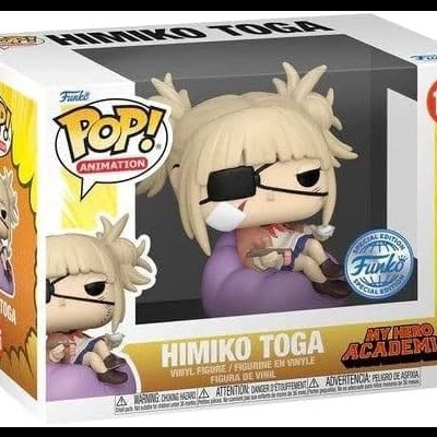 Funko POP! Animation "My Hero Academia": Himiko Toga With Sushi #1355 (Exclusive)