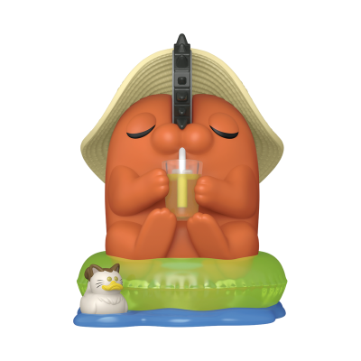 PRÉ-RESERVA - Funko POP! Animation "Chainsaw Man": Pochita with Sunhat #2329 (2026 Summer Convention  - SPECIAL EDITION)