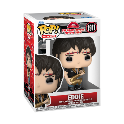 PRÉ-RESERVA - Funko POP! MOVIES "The Rocky Horror Picture Show": Eddie PRÉ-RESERVA - Funko POP! MOVIES "The Rocky Horror Picture Show": Eddie