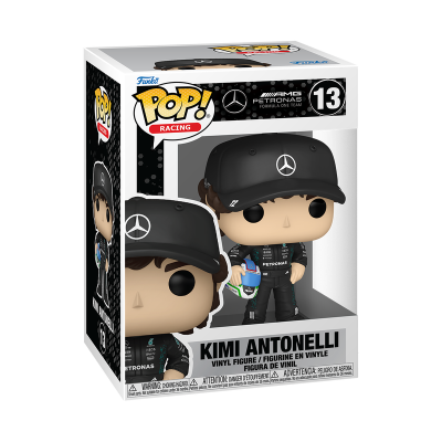 PRÉ-RESERVA - Funko POP! RACING "Mercedes-AMG Petronas - Formula One Team": Kimi Antonelli