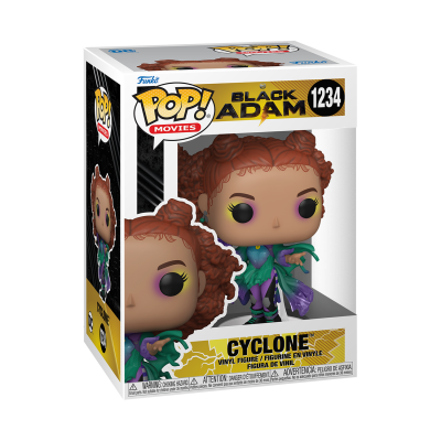 Funko POP! Movies "Black Adam": Ciclone