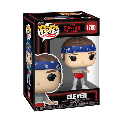 PRÉ-RESERVA - Funko Pop! TELEVISION "Stranger Things": Eleven with Bandana