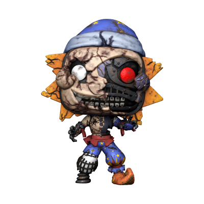 Funko Pop! GAMES "Five Nigths at Freddy's": Eclipse (GITD) #1109 (SPECIAL EDITION)