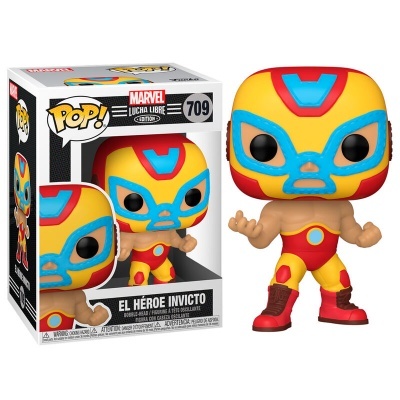 Funko POP! Marvel Lucha Libre: El Héroe Invicto