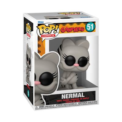 PRÉ-RESERVA - Funko POP! COMICS "Garfield": Nermal PRÉ-RESERVA - Funko POP! COMICS "Garfield": Nermal
