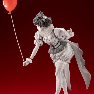 Stephen Kings It 2017 Bishoujo PVC Statue 1/7 Pennywise Monochrome 25 cm Stephen Kings It 2017 Bishoujo PVC Statue 1/7 Pennywise Monochrome 25 cm