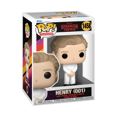 Funko POP! "Stranger Things":  Henry 001