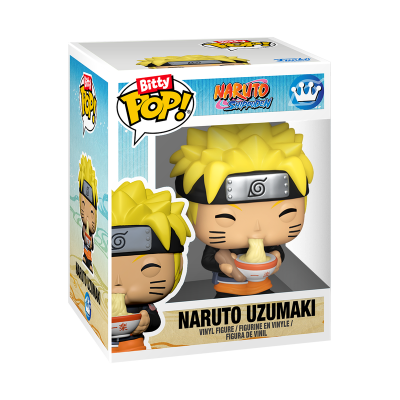 Bitty Pop! Towns Naruto Uzumaki and Ichiraku Ramen