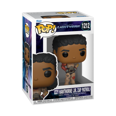Funko POP! Disney Pixar "Lightyear": Izzy Hawthorne (Jr. Zap Patrol)