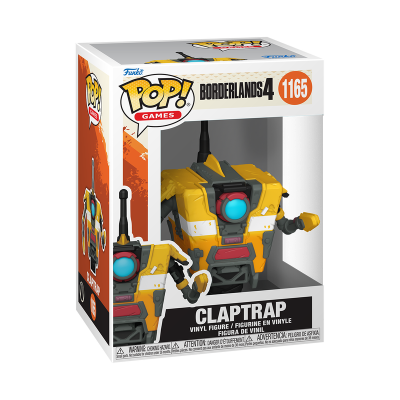 PRÉ-RESERVA - Funko POP! Games "Borderlands 4": Claptrap