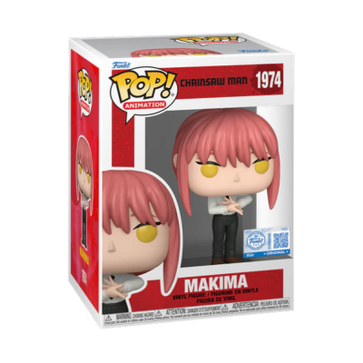 Funko POP! Animation "Chainsaw Man": Makima (Hand Sign) #1974 (SPECIAL EDITION)