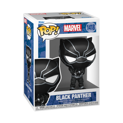 PRÉ-RESERVA - Funko POP!  "Marvel New Classics":  Black Panther PRÉ-RESERVA - Funko POP!  "Marvel New Classics":  Black Panther