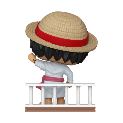 PRÉ-RESERVA - Funko POP! ANIMATION "One Piece": Monkey D. Luffy (Going Merry) #2334 (Special Edition)