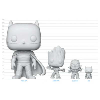 Funko POP! ANIMATION "Demon Slayer": Nezuko Kamado 10" #1892 (JUMBO SIZED) Funko POP! ANIMATION "Demon Slayer": Nezuko Kamado 10" #1892 (JUMBO SIZED)