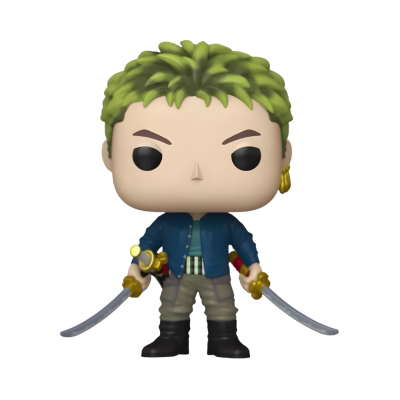 PRÉ-RESERVA - Funko Pop! TELEVISION "One Piece - Live Action": Zoro