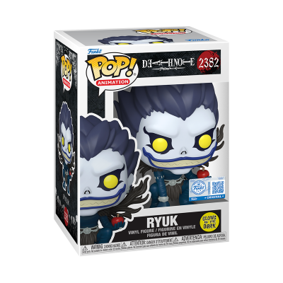PRÉ-RESERVA - Funko POP! ANIMATION "Death Note": Ryuk (Glow) #2382 (SPECIAL EDITION)