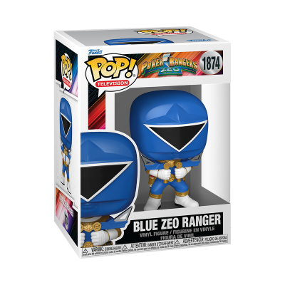 PRÉ-RESERVA - Funko POP! TELEVISION "Power Rangers": Blue Zeo Ranger #1874