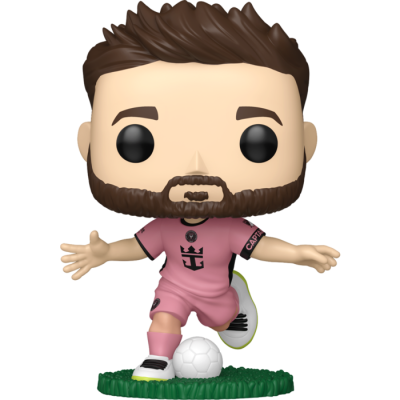 PRÉ-RESERVA - Funko POP! MLS Inter Miami CF: Lionel Messi "Pink" #11