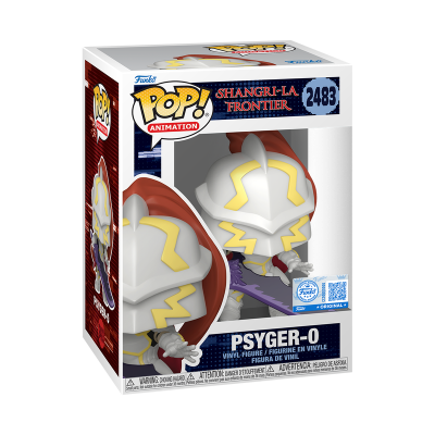 PRÉ-RESERVA - Funko POP!  ANIMATION "Shangri-La Frontier": Psyger-0 #2483 (SPECIAL EDITION)